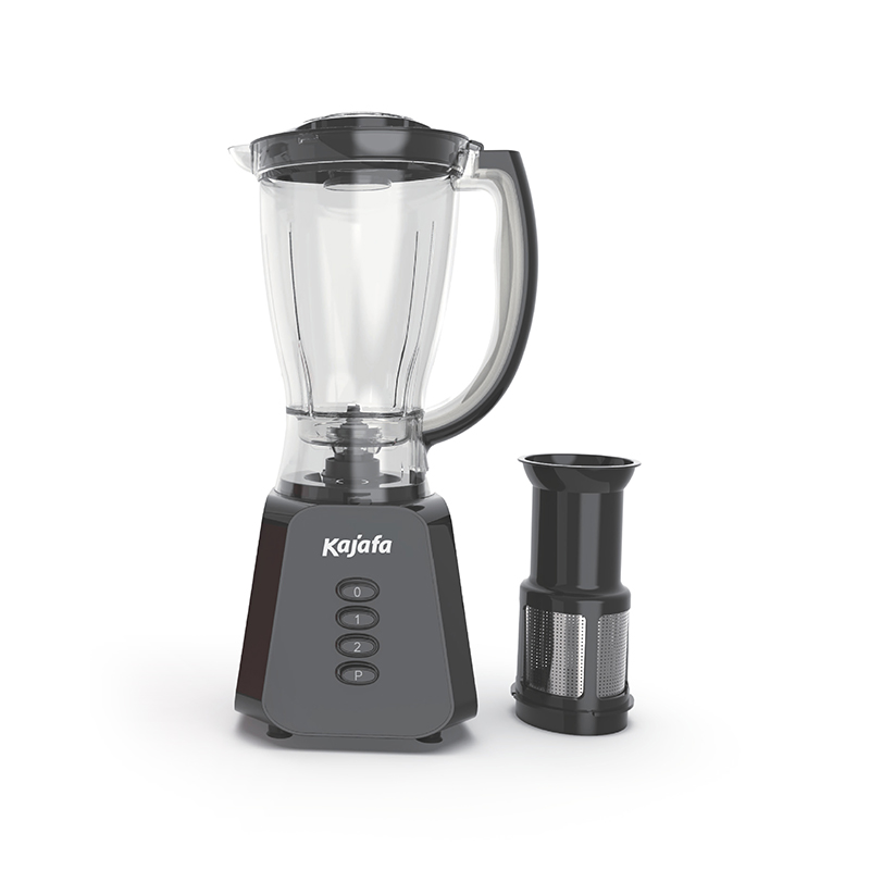 Are the blades and container of the countertop blender removable?