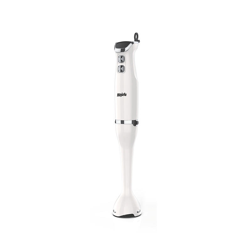 HB836B-P Electric Immersion Hand Blender 400 Watt 2 Mixing Speed with Stainless Steel Blades