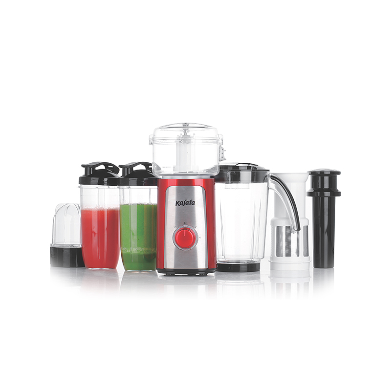 BL359ABCE-5IN1 17 PCS Protable Blenders,Smoothie Maker with food processor & Grinder, Juicer extractor Machine