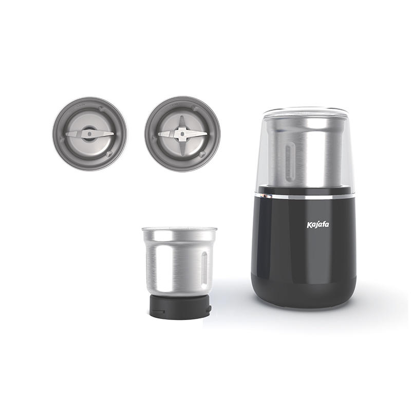 FP135AB Electric Dried Spice and Coffee Grinder, Grinder and chopper,detachable cup, Blade & cup made with SUS304 stianlees steel