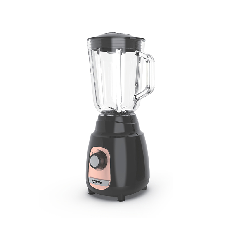 Does the countertop blender need to be cleaned immediately after use?