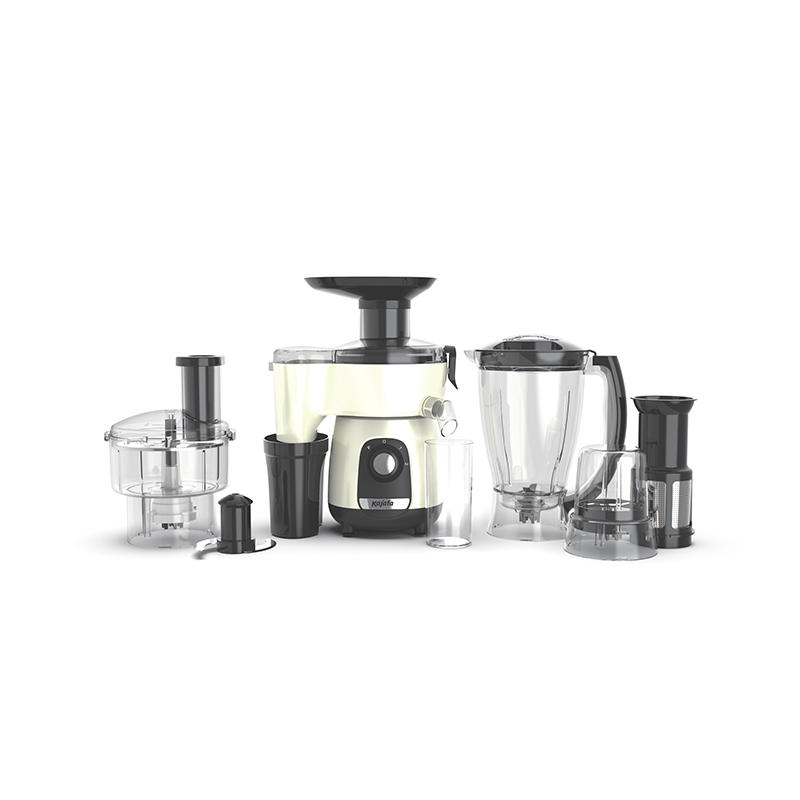 FP465ABCDEF Food Processor & Vegetable Chopper for Slicing, Shredding, Mincing, and Puree
