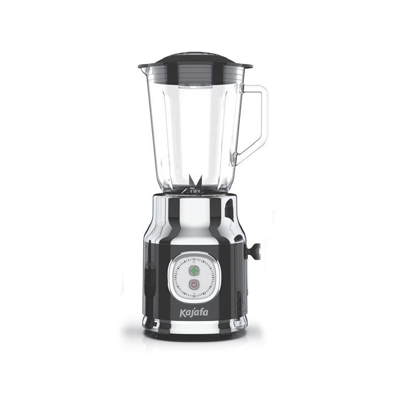 BL389B-G Retro-Styled with 1000ml Glass Blending Jar and Stainless Steel Blade, Countertop Blender,High Power Personal Blender