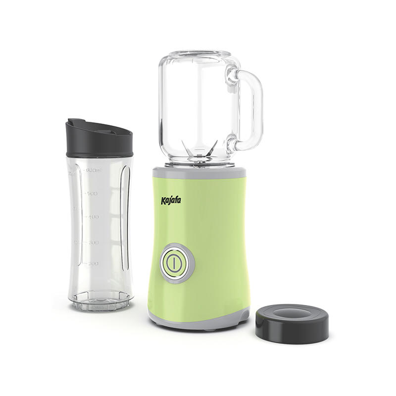 BL-328B-P3 Smoothie Blender with Sharp Blades, Personal Mini Blender for Shakes and Smoothies, Blender for Kitchen with blending, BPA-free Travel Cup & 500ml Mason Cup