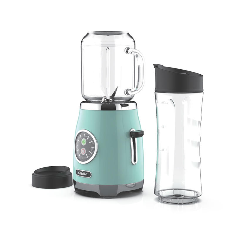 BL399B-P4 Smoothie Blender with Sharp Blades, Personal Mini Blender for Shakes and Smoothies, Blender for Kitchen with blending, BPA-free Travel Cup & 600ml Mason Cup
