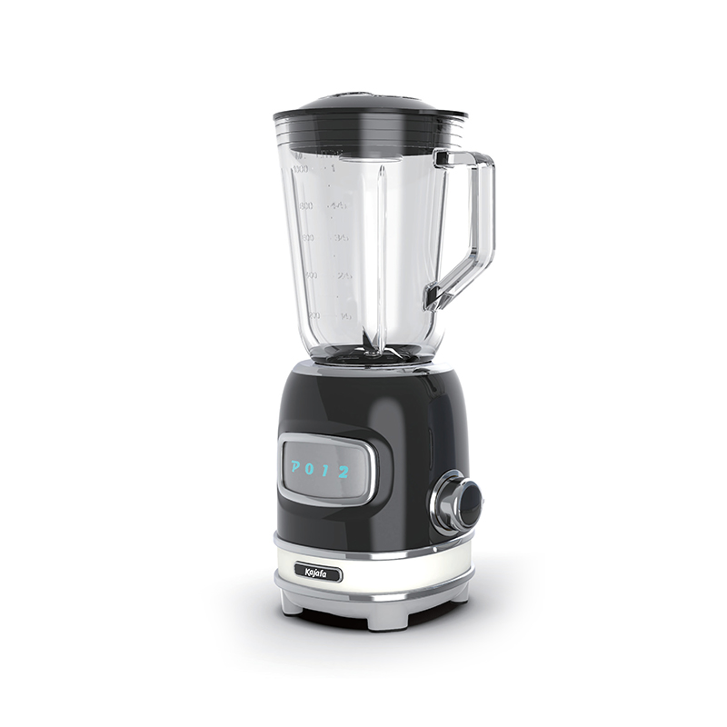 BL459B-G Retro-Styled 2 speed with pulse control, with 1000ml Glass Blending Jar and Stainless Steel Blade, Countertop Blender,High Power Personal Blender