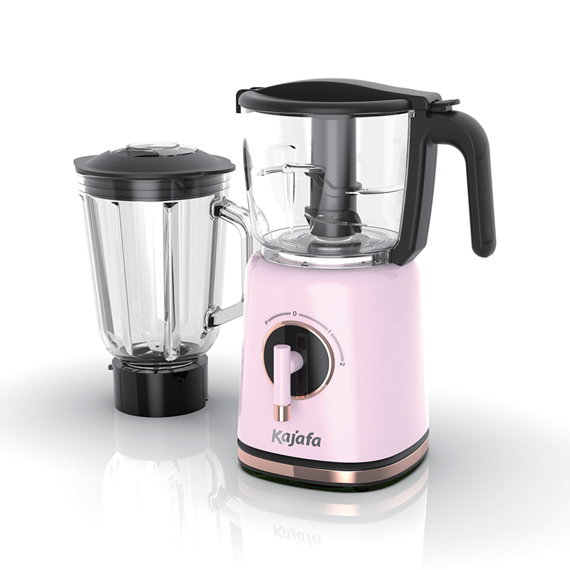 BL505BE Smoothie Blender 700W Multifunctional Jug Blender for Smoothie, Milkshake, Juice, Ice Crush, Table Blender 1.5L Glass, 304 Stainless Steel Blade,Food Processor