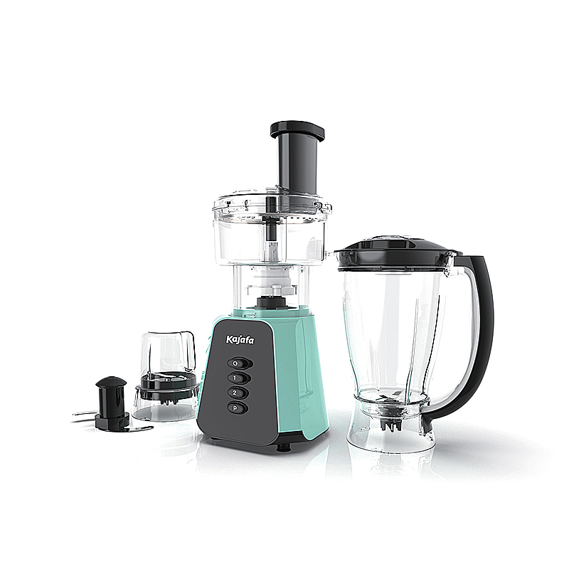 BL458ABEF-P Food Processor 2 Speed 0.8L Chopper Slicing Shreadding,1.5L jug,0.3L Grind mill