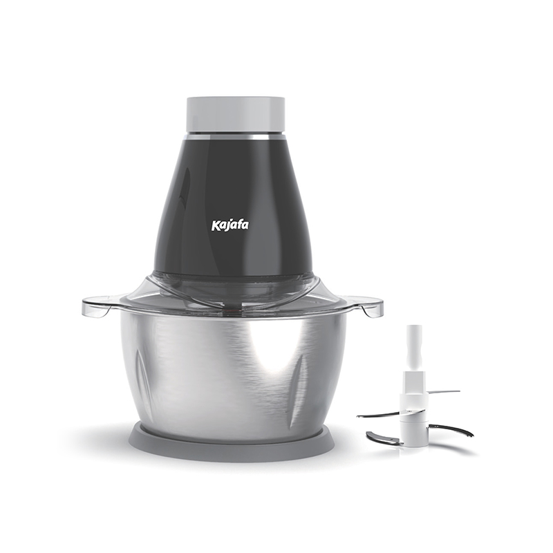 AEMEGO Mini Food Processor 1.5 Cup Meat &Vegetable Electric Food Chopper  Detachable Small Food Grinder with Stainless Steel Blade for Dicing Mincing