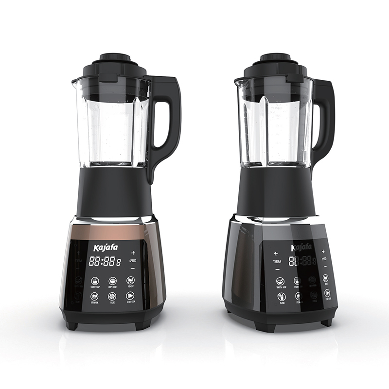 CB1218 Blender 1200 Watts, tainless Steel Blade, High-quality Glass Jar Perfect for Smoothies, Soups, Built-in Timer