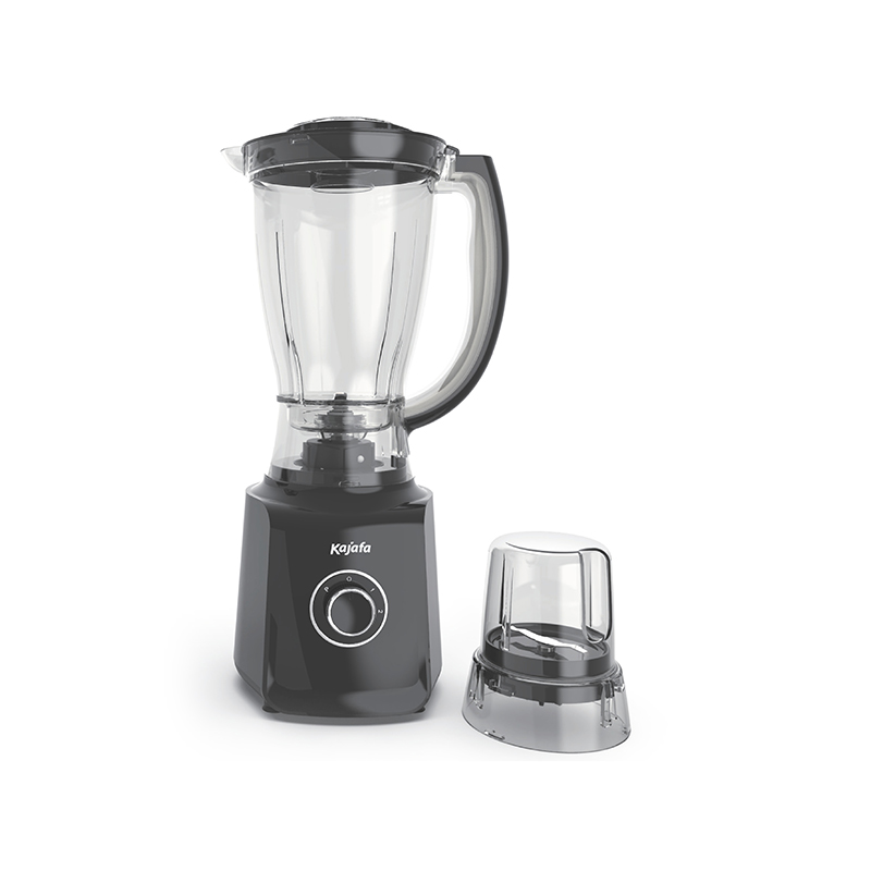 BL467AB-P 2-in-1 Blender 400W 2 speed with 1.5L jar 0.3L grind mill