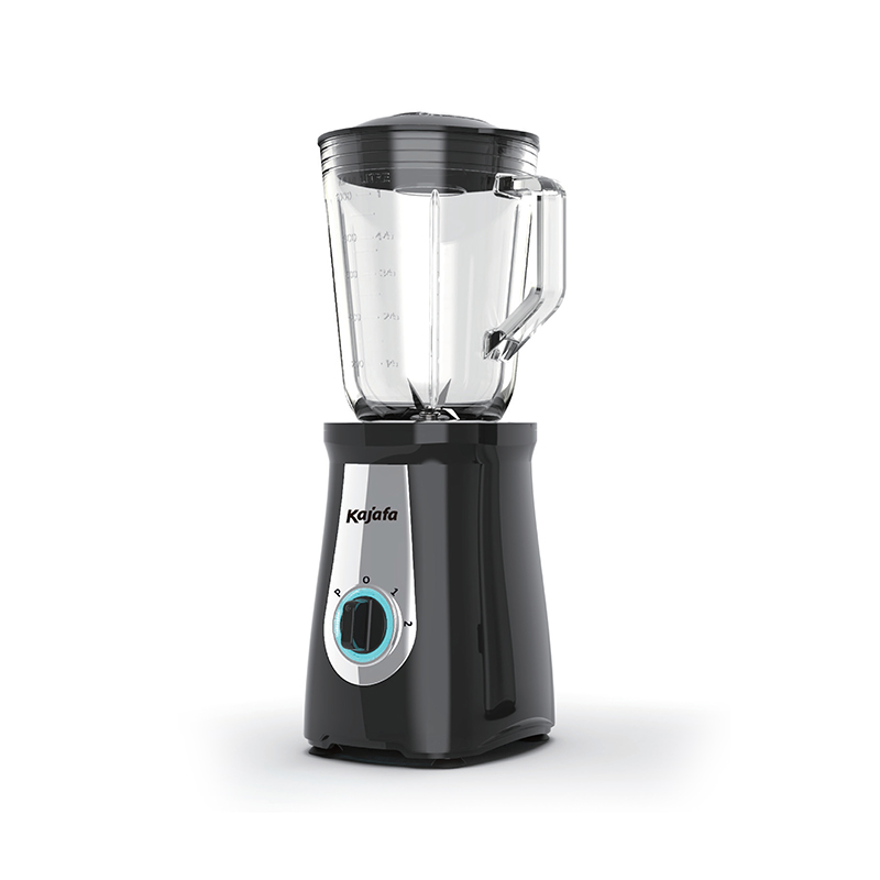 BL-358B-G Electric Blender Smoothie Maker, Jug Blender, Stainless Steel Blades, 2 Speed Control with Pulse Function,1.0L Glass Jar
