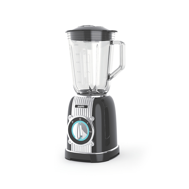 BL486B-G Retro-Styled 2 speed with pulse control, with 1000ml Glass Blending Jar and Stainless Steel Blade, Countertop Blender,High Power Personal Blender