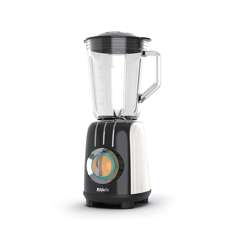 BL485B-G Retro-Styled 2 speed with pulse control, with 1000ml Glass Blending Jar and Stainless Steel Blade, Countertop Blender,High Power Personal Blender
