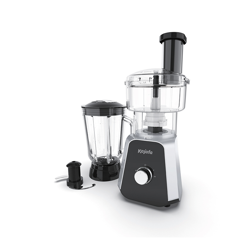 BL456BEF-G 2 Speed Food Processor 0.8L Chopper Slicing Shreadding with 1.5L Glass jar