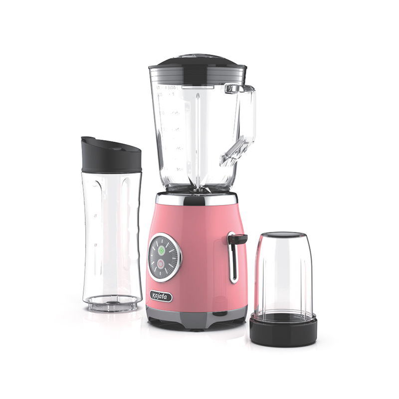 BL399AB-G 1Ltr Table Blender with Mill , Pulse Setting, Auto-Clean Function , Separate Grinder Mill Attachment - Glass Jug-Plastic travel bottle