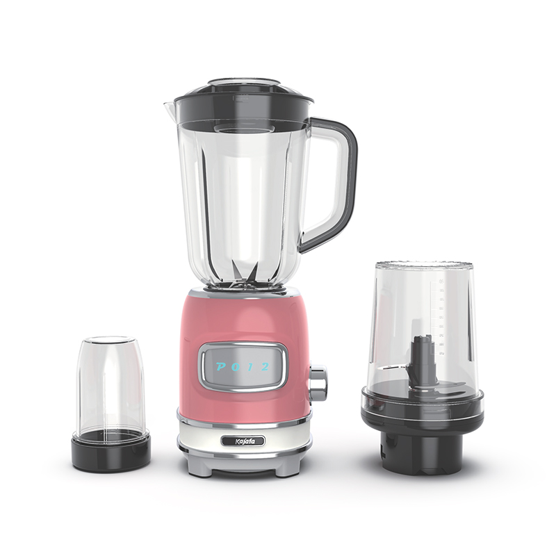 BL459ABE-P 1.0L Plastic Jug Smoothie Maker Coffee Grinder Ice Crusher Juicer Dry Food Grinder Chopper